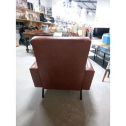 Fauteuil marron