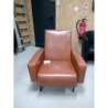 Fauteuil marron