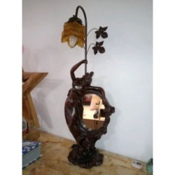 Lampe + miroir
