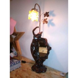 Lampe + miroir