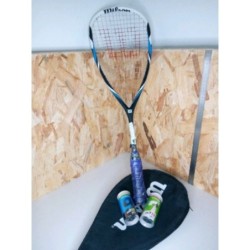 Raquette de squash