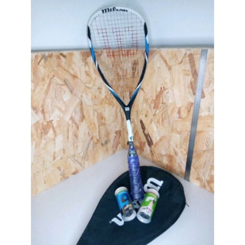 Raquette de squash