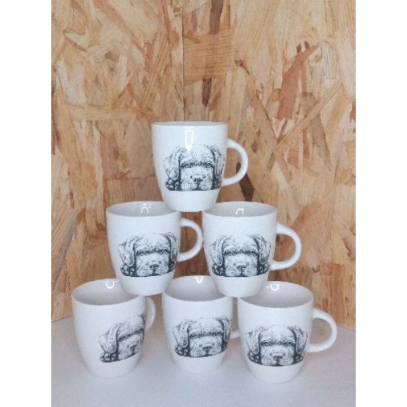 Tasse chien lot 