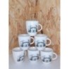 Tasse chien lot 