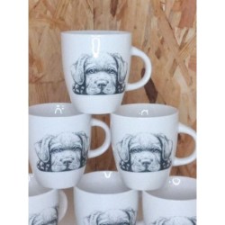 Tasse chien lot 