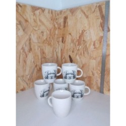 Tasse chien lot 