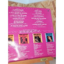 Johnny Hallyday le disque d or