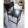Deux tabourets de bar metal 