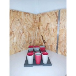 Plateau + 12 verrines