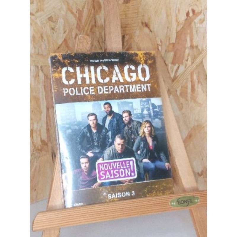 Coffret dvd Chicago Police Departement