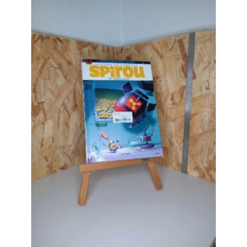 Spirou album 341