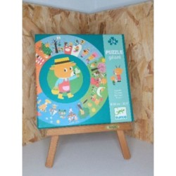 Puzzle geant 24 pieces