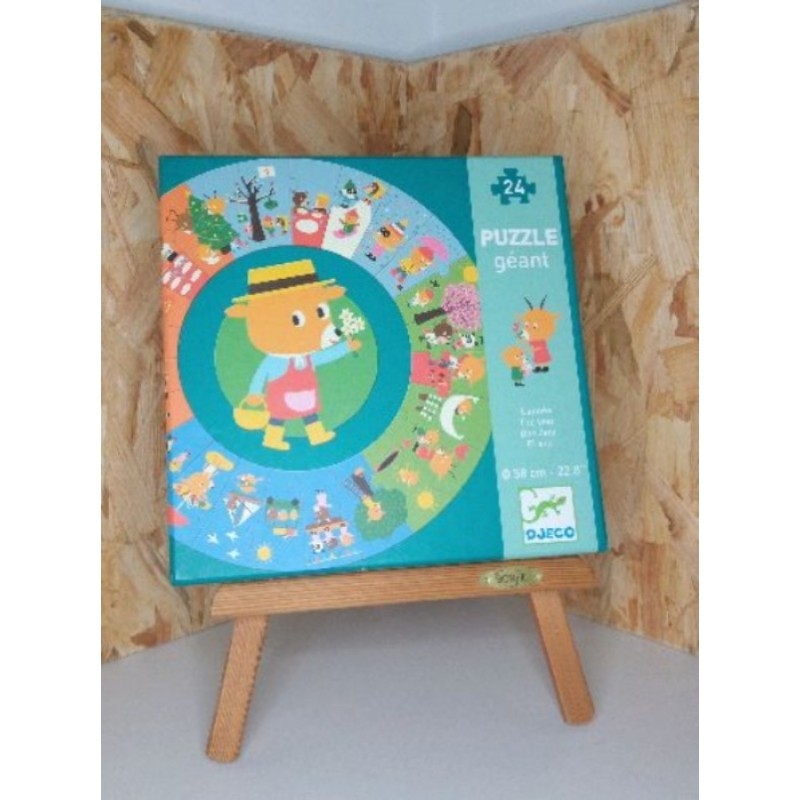 Puzzle geant 24 pieces
