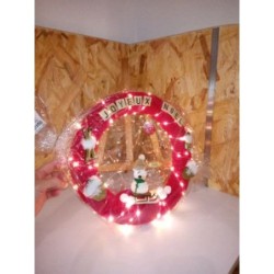 Couronne lumineuse (maison) 