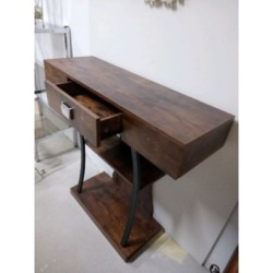 Console un tiroir