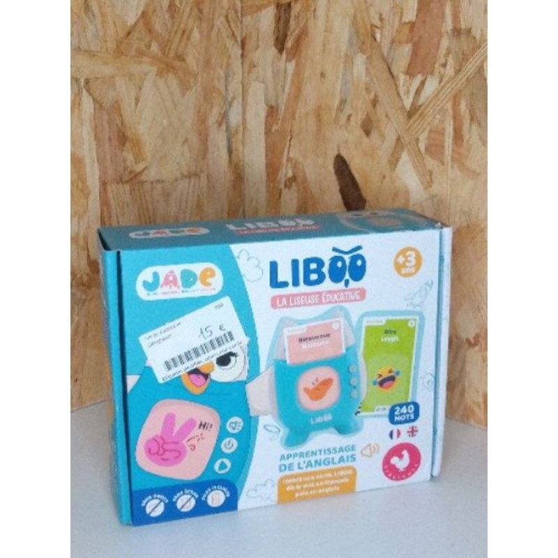 Liseuse educative