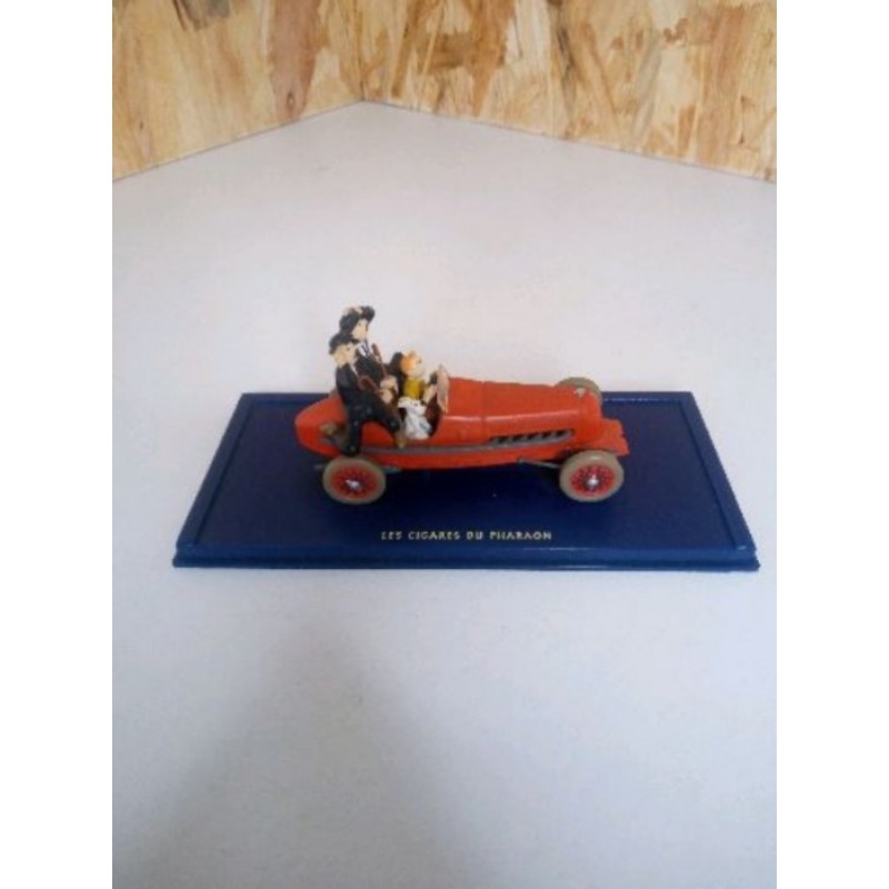 Voiture tintin