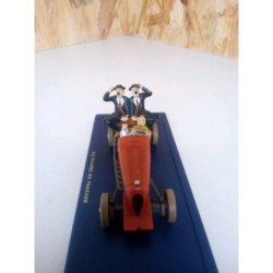 Voiture tintin