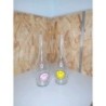 Lot  2 bouteilles Smiley