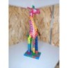 Girafe multicolore