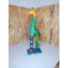 Girafe multicolore