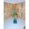 Girafe multicolore