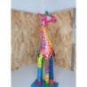 Girafe multicolore