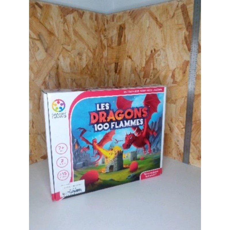 LES DRAGONS 100 FLAMMES
