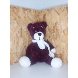 Teddy violet