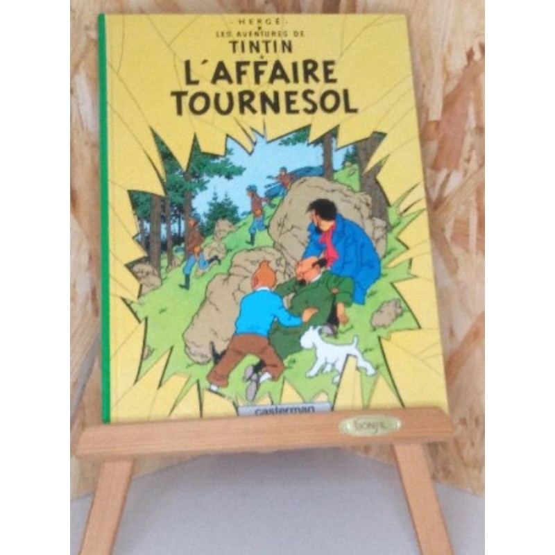 BD Tintin l'affaire tournesol