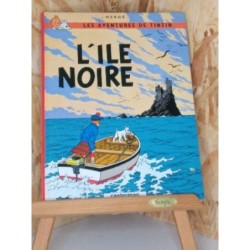 BD Tintin l'ile noire