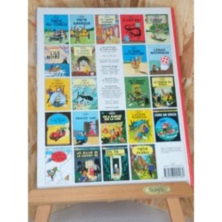 BD Tintin l'ile noire