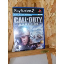 Jeu PS2 Call of duty le...