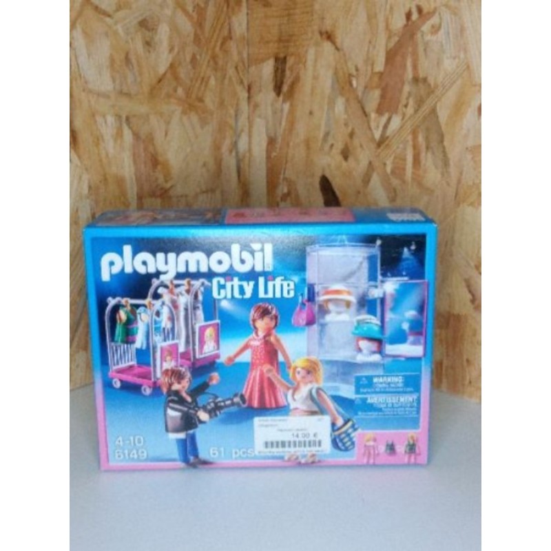Playmobil magasin 