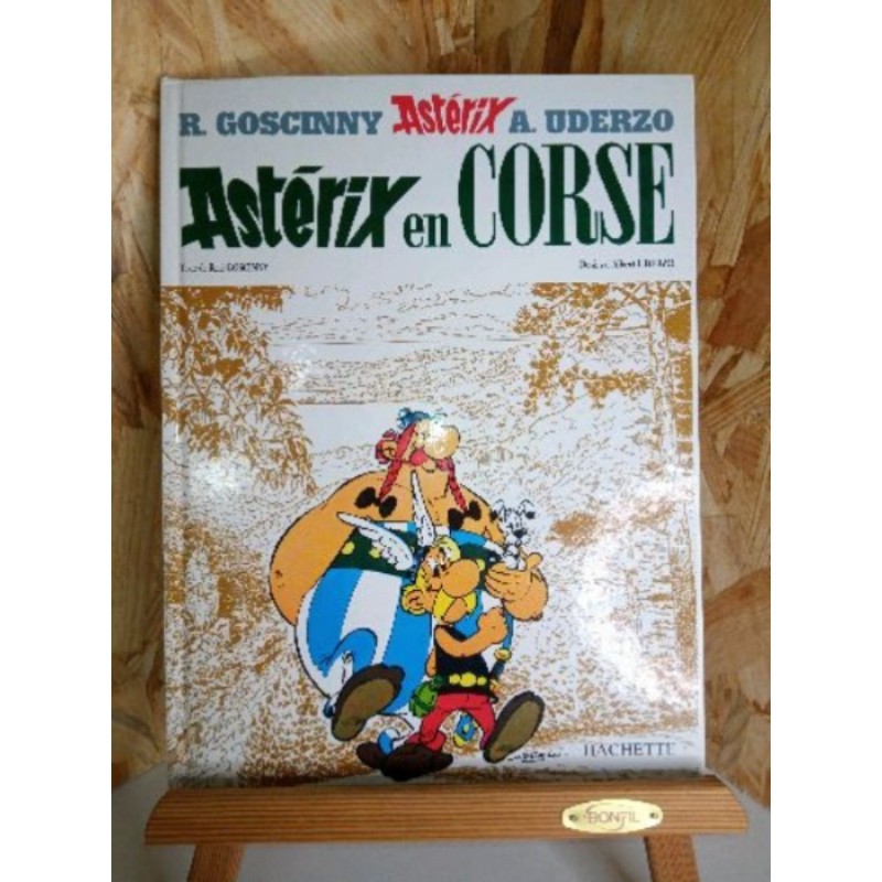 BD ASTERIX En Corse
