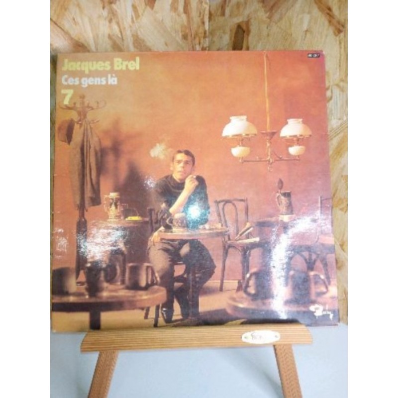vinyle Jacques Brel Ces gens la 