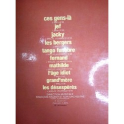 vinyle Jacques Brel Ces gens la 