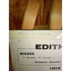 Vinyle Edith Piaf Milord