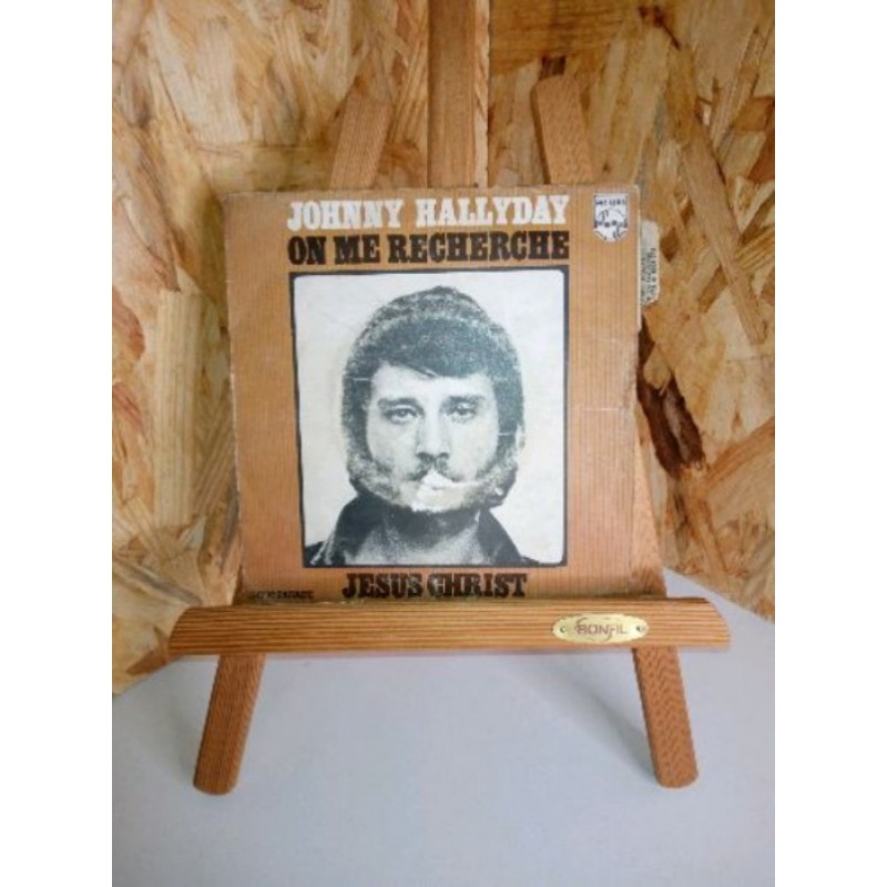 Vinyle Johnny Hallyday "on me cherche"