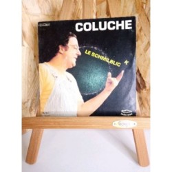 vinyle Coluche le schmliblic 