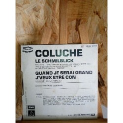 vinyle Coluche le schmliblic 