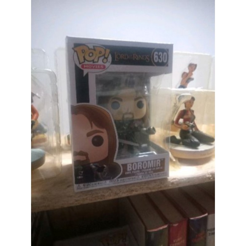 Figurine pop