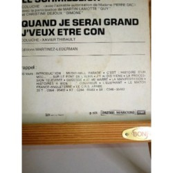 vinyle Coluche le schmliblic 