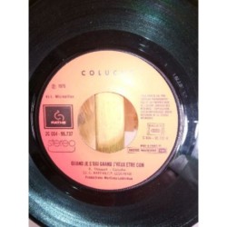vinyle Coluche le schmliblic 