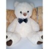 Peluche ours creme
