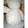 Peluche ours creme