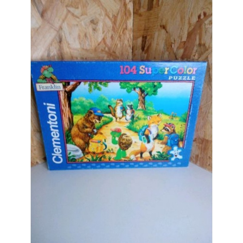 Puzzle "Franklin"