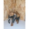 Eléphant en bois