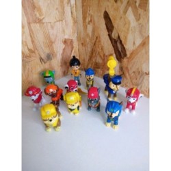 Lot de 12 figurine pat...