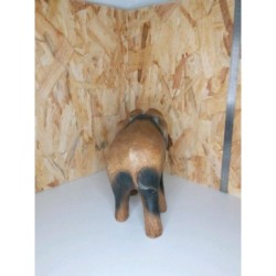 Eléphant en bois